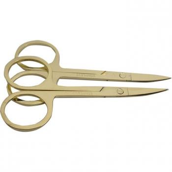 Curved Nail Scissors for Manicure and Eyebrow Care (2pcs)
