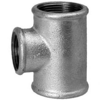 Schmidt Hermann Temperguss T-Connector 1 ¼ x 1 – Innengewinde, verzinkt