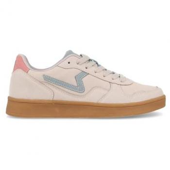 Nuarbe Beige Zapatilla Deporte Mujer