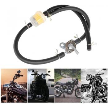 Filtro de combustible con interruptor de aceite para Go Karts 50Cc-150Cc