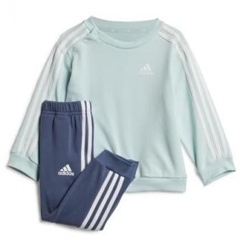 Set de bata y pantalón deportivo 3 rayas para bebés – adidas Essentials