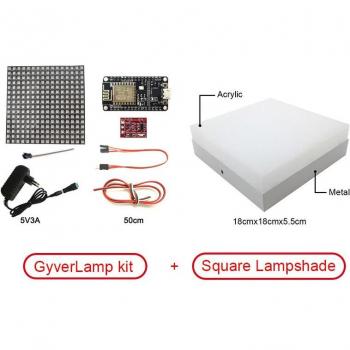 Lámpara Radiante 5V RGB