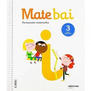 MATE BAI PENTSATZEKO MATEMATIKA 3 LEH.