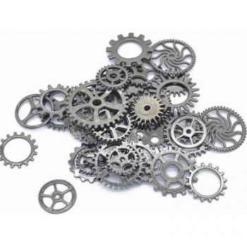 Accesorios de Metal Punk Steampunk 30g
