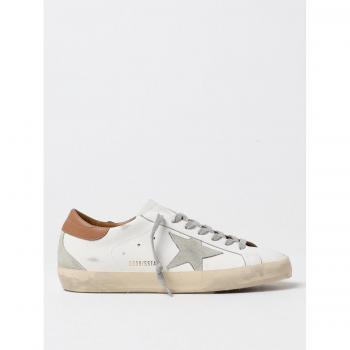 Golden Goose Super-Star Sneaker mit Raulederstern