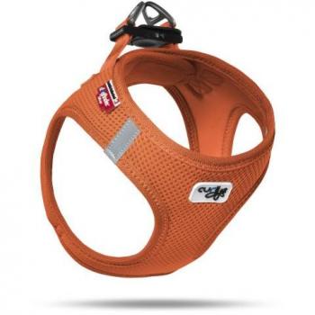 Curli Gilet Imbracatura Air-Mesh XL Arancione