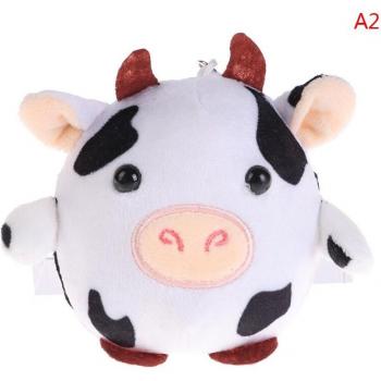 Mini Llaveros Trapo Vaca