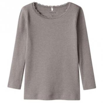 Camiseta gris 'NMFKab' de NAME IT