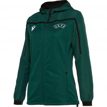 Femme Zip Hoodie Macron UEFA 2019