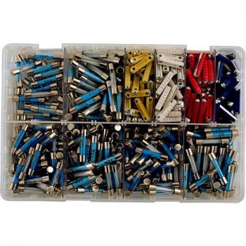 480 Piece Assorted Auto Fuses-Glass & Ceramic Box | Connect 31859