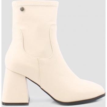 Botines de Mujer Blogger Caña Baja Blancos