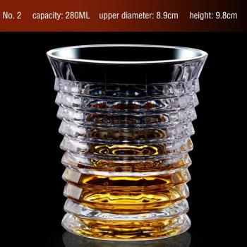 Lead-Free Crystal Whiskey Glass