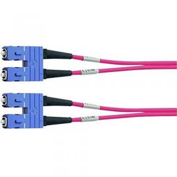 FiberLink OM4 2m SC-Flat