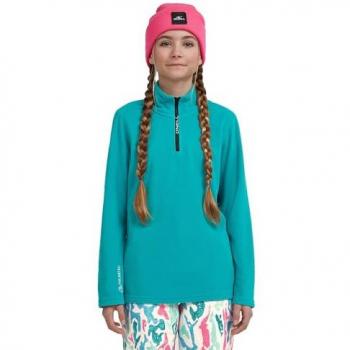 O'Neill Forro Polar Fwc Cruz Jack's Polartec Kids Half-Zip Azul