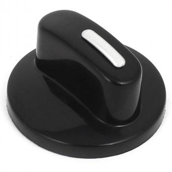Black Rotary Knob for Gas Stove Oven