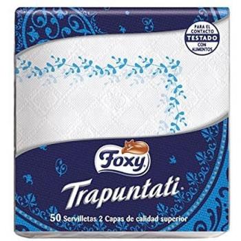Servilletas FOXY 2 Capas Deco 50 Uds