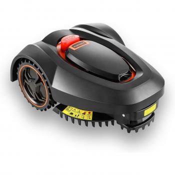 Robot tondeuse Fuxtec FX-RB218 - Capteur de pluie et choc - Surface jusqu'à 600m²