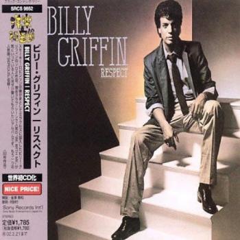 Billy Griffin Respect 1983 Japanese CD album SRCS9852