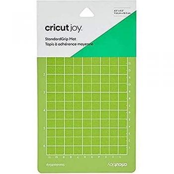 Tapis à adhérence moyenne pour machine Cricut Joy - 11,4 x 16,5 cm