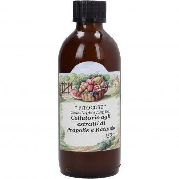 Fitocose Enjuague Bucal de Propóleo y Ratania, 150 ml