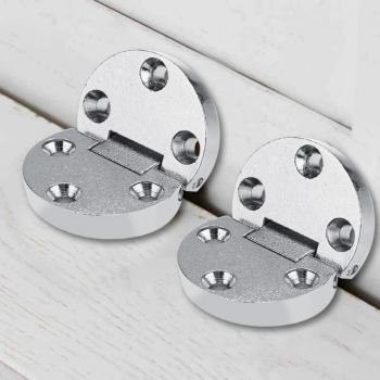 Écran d’ouverture ovale à double pivot en alliage de zinc – kit 2 pièces