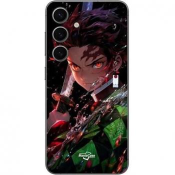 Tanjiro Kamado Anime Guard for Samsung Galaxy S25 Plus