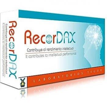 Recordax 40 Cáps. Tegor