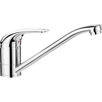 Robinet Deante cuisine modèle 3 voies chromé – économie d’eau flexible