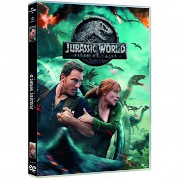 Jurassic World: El reino caÃ­do - DVD