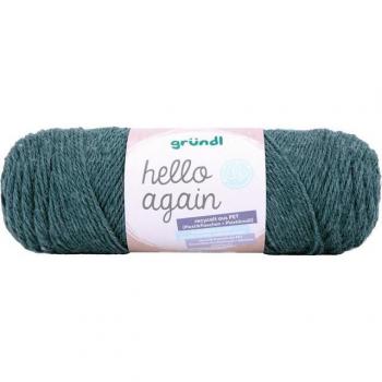Gründl Wolle „Hello Again“ 100 g – Farbcode 08 (Häkelwolle)