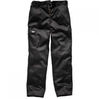Dickies JW7010 BK S Small Two Tone Softshell Jacket - Black