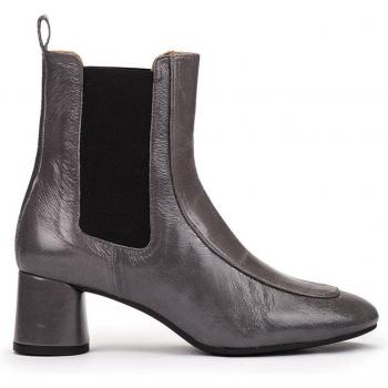 Botines de mujer de charol Pedro Miralles en color gris
