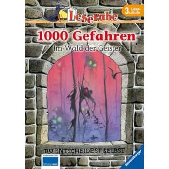 1000 Gefahren - Im Wald der Geister | Shannon Gilligan | German | Buch
