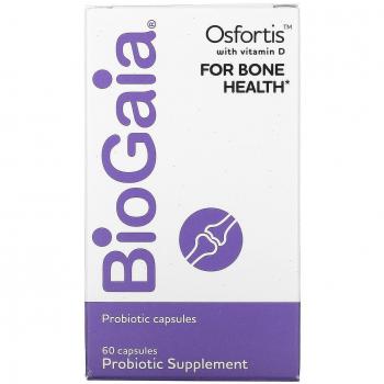 BioGaia Osfortis Vit D Probiotiques 60 Gélules