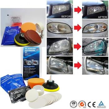 Kit Rinnovo Fari Elimina Ingiallimento