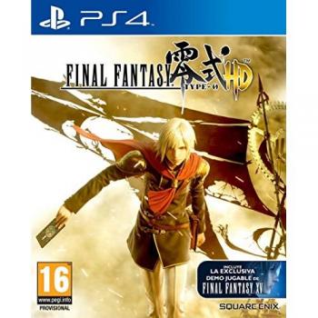 Final Fantasy Type-0 HD Ps4