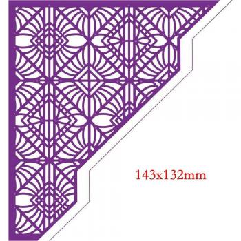 Animal Shape Lace Border Cutting Dies