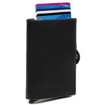 Chesterfield Leder Geldbörse Francis - RFID Kreditkartenetui 6cc 10 cm