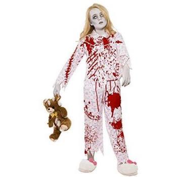 Costume da zombie in pigiama per bambina Smiffy's