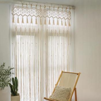 Macrame Curtain for Home Decor