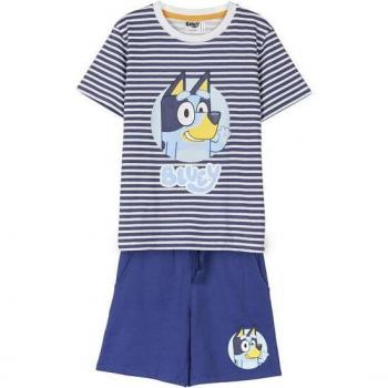 Mörkblå Bluey Outfit