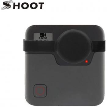 SHOOT Soft Silicone Lens Cap Protector for GoPro Fusion