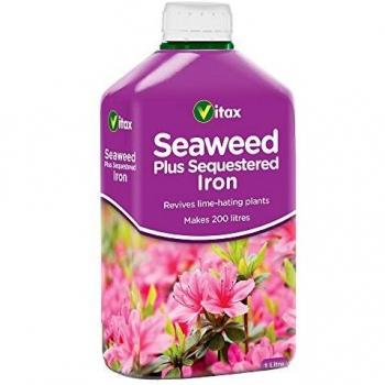 Natural Seaweed Plus Sequestered Iron 1L