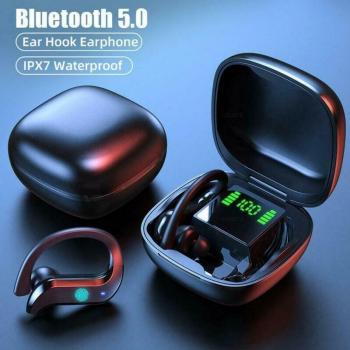 Wireless TWS Bluetooth 5.0 Earbuds IPX5 Waterproof Sports Headphones