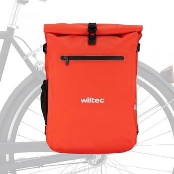 PortaBici Red 4in1 25 Litri – Montaggio Posteriore, Riflettente
