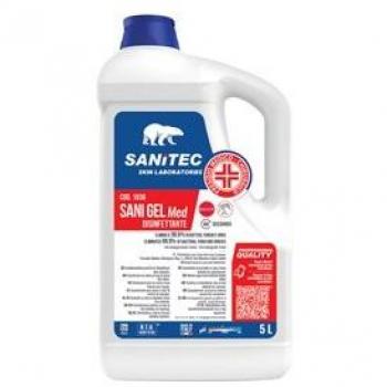 Igienizzante mani Sani Gel Med - 5 L - Sanitec