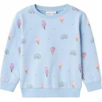 Felpa Nmffransia Blu Chambray