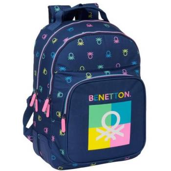 MOCHILA DOBLE ADAPT.CARRO BENETTON COOL