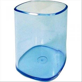 Portapenne Arda - TR4111BL (Blu Trasparente)