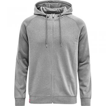 Hummel Classic Red Zip Hoodie